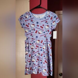 Hello Kitty Blue Dress